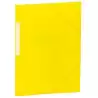 2033K19 CARCHIVO CARPETA 3 SOLAPAS FOLIO C/GOMAS PP OPACO AMARILLO