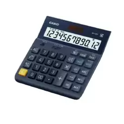 DH-12ET CASIO CALCULADORA DE OFICINA SOBREMESA DH-12ET 12 DÍGITOS AZUL