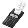 HR-8RCE CASIO CALCULADORA DE OFICINA CON IMPRESORA HR-8RCE 12 DÍGITOS NEGRO