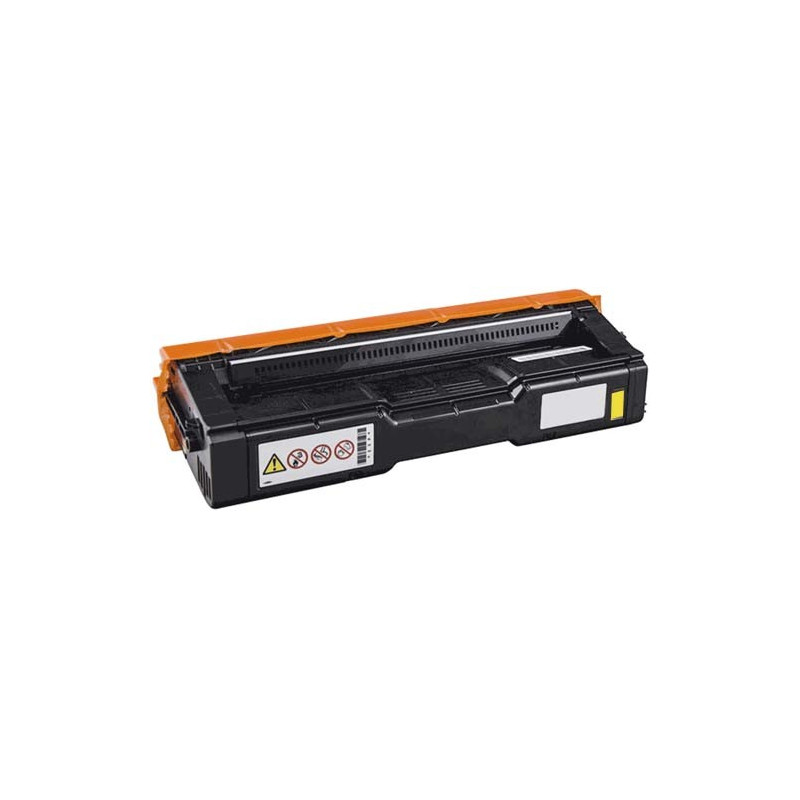 Cartucho de toner RICOH Reciclado RC250Y