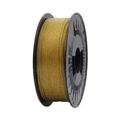 COL3D-LCD2449 COLIDO FILAMENTO PLA ORO PARA MÁQUINA DE 3D 1´75MM 1KG
