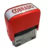 151881R COLOP SELLO PRINTER C20 FORMULA " COBRADO " ALMOHADILLA E/20 14X38MM ROJO