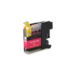 Compatible Brother LC 123XL V3 Magenta Cartucho de Tinta