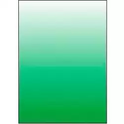 9045 DISPLAST TAPAS ENCUADERNACIÓN A4 PP 450 MICRAS TRANSLÚCIDO VERDE PAQUETE 100 UD
