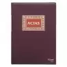09905 DOHE LIBRO DE ACTAS FOLIO NATURAL 100 HOJAS