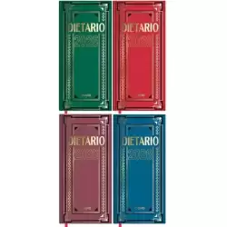 11151-2026 DOHE DIETARIO DOS TERCIOS 14.5X31CM DP CARTÓN GELTEX C/SURTIDOS 2026