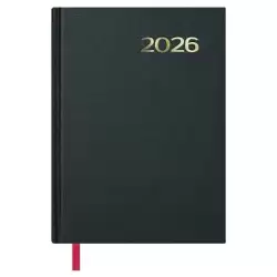 11399-2026 DOHE AGENDA ANUAL SÍNTEX 14X20CM DP NEGRO 2026