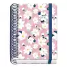 52049 DOHE AGENDA ESCOLAR PRIME A6 ESPIRAL DP CAMOMILLE 2025-2026