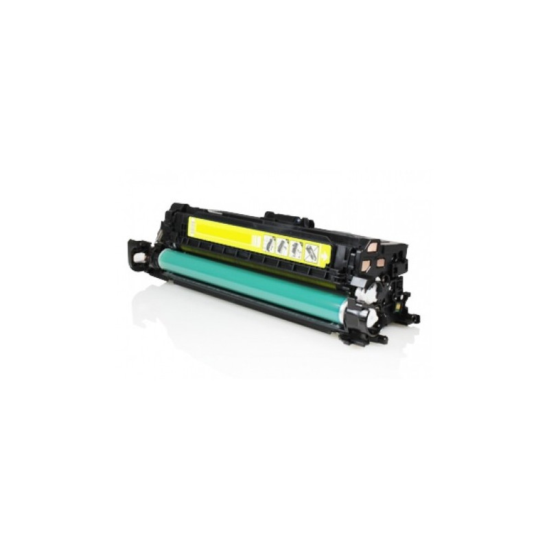 Compatible HP CE402A/ CE252 / 723/732 Yellow  Tóner