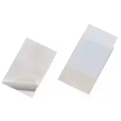 807919 DURABLE POCKETFIX BOLSA DE 10 FUNDAS AUTOADHESIVAS 90X57MM PVC TRANSPARENTE -10U-