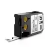 1868752 DYMO CINTA XTL 1868752 VINILO TEXTO NEGRO SOBRE BLANCO 19MM