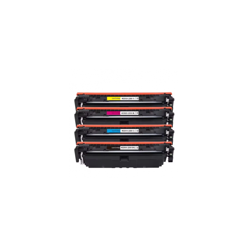 Compatible HP W2202X Yellow Toner