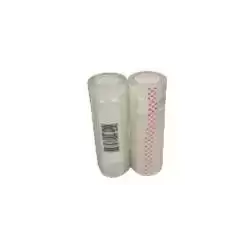 EKR014 EKRIT CINTA ADHESIVA TRANSPARENTE ROLLO 19MM X 33M PACK 8 UD