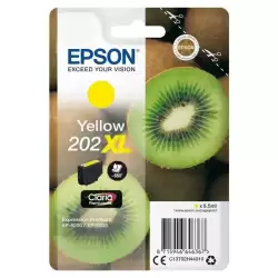 C13T02H44010 EPSON SINGLEPACK YELLOW 202XL CLARIA PREMIUM INK