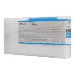 C13T653200 EPSON GF STYLUS PRO-4900 CARTUCHO CIAN (200 ML)