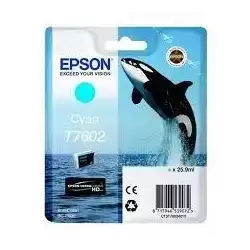 C13T76024010 EPSON SURECOLOR SC P600 CARTUCHO CIAN