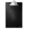 604037 ESSELTTE CARPETA A4 CON PINZA Y BASE PLASTICO FORRADO NEGRO