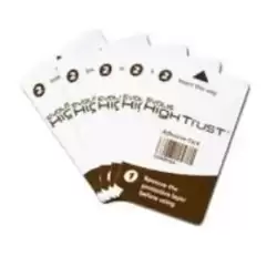 15ACL003 EVOLIS KIT DE TARJETAS ADHESIVAS PARA EL RODILLO DE LIMPIEZA PARA ZENIUS Y PRIMACY - ACL003