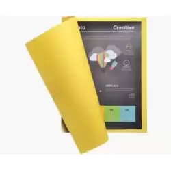 210011E EXACOMPTA SUBCARPETA ROCK S COLOR AMARILLO 210GR -100U-