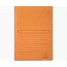 50104E EXACOMPTA SUBCARPETA A4 FOREVER CON VENTANA NARANJA 120GR -100U-