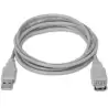 A101-0012 AISENS CABLE USB 2.0 TIPO A/M - A/H BEIGE 1