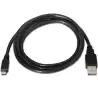 A101-0027 AISENS CABLE USB 2.0 TIPO A/M - MICRO USB B/M NEGRO 0
