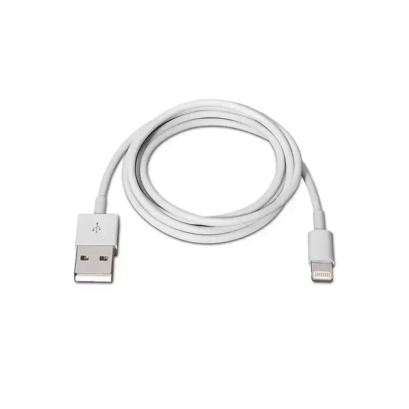 A102-0036 AISENS CABLE LIGHTNING A USB 2.0 LIGHTNING/M - USB A/M BLANCO 2