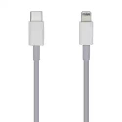 A102-0442 AISENS CABLE-APPLE -USB TYPE C-LIGHTING-2A