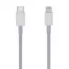 A102-0442 AISENS CABLE-APPLE -USB TYPE C-LIGHTING-2A