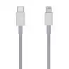 A102-0443 AISENS CABLE-APPLE -USB TYPE C-LIGHTING-2A