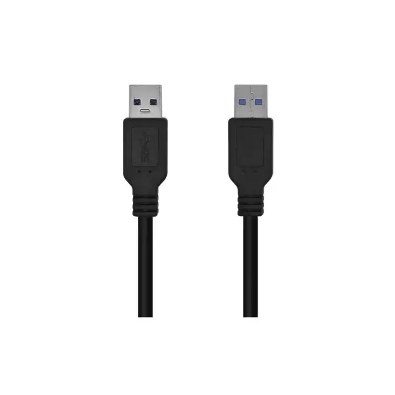 A105-0446 AISENS CABLE USB 3.0 TIPO A/M - A/M NEGRO 1