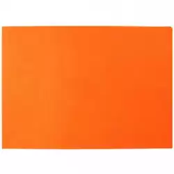 572EB30 FAMA GOMA EVA 50X70CM GROSOR 2MM EB30 NARANJA PACK 10 UD