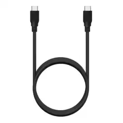 A107-0701 AISENS CABLE USB 3.2 3A 100W 4K@60HZ TIPO USB-C/M - USB-C/M BLANCO 0