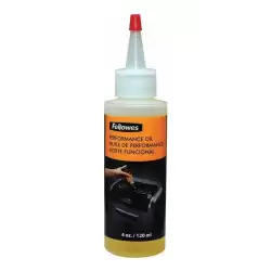 3608501 FELLOWES ACEITE LUBRICANTE PARA DESTRUCTORAS BOTE 120 ML