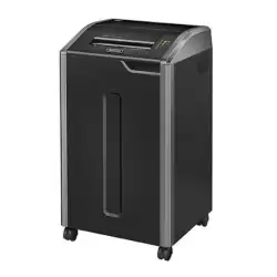 4698001 FELLOWES DESTRUCTORA MANUAL 425CI CORTE EN PARTÍCULAS DE 4X30MM NEGRO