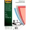 5376001 FELLOWES TAPAS ENCUADERNACIÓN A4 PVC 150 MICRAS TRANSPARENTE PACK 100 UD