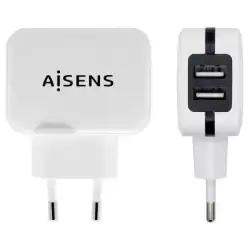 A110-0439 AISENS CARGADOR USB 17W 5V/3.4A