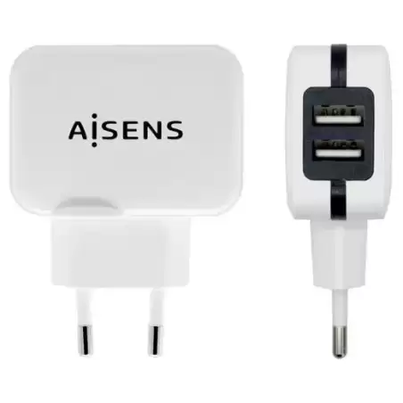 A110-0439 AISENS CARGADOR USB 17W 5V/3.4A