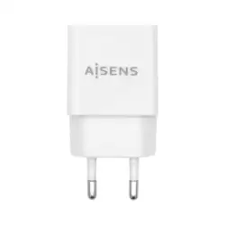 A110-0526 AISENS CARGADOR USB 10W ALTA EFICIENCIA 5V/2A BLANCO