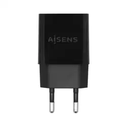 A110-0527 AISENS CARGADOR USB 10W ALTA EFICIENCIA 5V/2A NEGRO