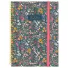 742233026 FINOCAM AGENDA ESPIRAL DESIGN COLLECTION E10-155X212MM SVH TAPA PP FLORA 2026