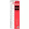 780180026 FINOCAM CALENDARIO DE PARED PARA ESCRIBIR LARGO L-155X430MM MV NEUTRO 2026