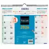 781420026 FINOCAM CALENDARIO DE PARED NÚMEROS GRANDES M-300X247MM MV COLOR 2026