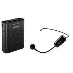ALTA-VOZ-W30 FONESTAR AMPLIFICADOR DE VOZ PORTÁTIL MICRO -UHF