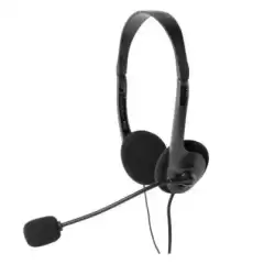 MHS-123 GEMBIRD AURICULARES MHS-123 ESTÉREO CABLE USB CON MICRÓFONO FLEXIBLE AJUSTABLE JACK 3