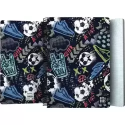 16502217 GRAFOPLÁS CUADERNO ESPIRAL FOLIO 80H 4X4MM 90GR TAPA PP BITS&BOBS MATCH