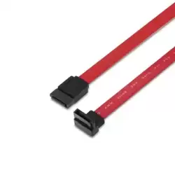 A130-0155 AISENS CABLE SATA III DATOS 6G DATOS ACODADO ROJO 0