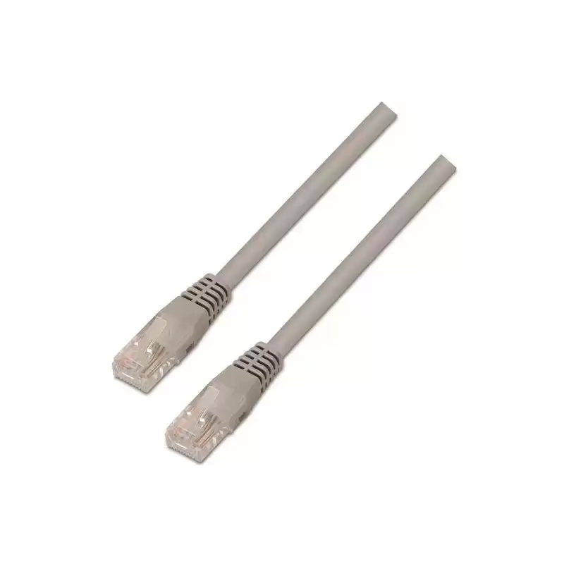 A135-0232 AISENS CABLE DE RED LATIGUILLO RJ45 CAT.6 UTP AWG24 GRIS 5