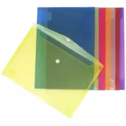 4872230 GRAFOPLÁS SOBRE VELCRO ECOPLÁS FOLIO POLIPROPILENO TRANSLÚCIDO AZUL