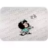 09252726 GRAFOPLÁS VADE SOBREMESA 47X33CM PVC RÍGIDO ANTIDESLIZANTE MAFALDA BIRD